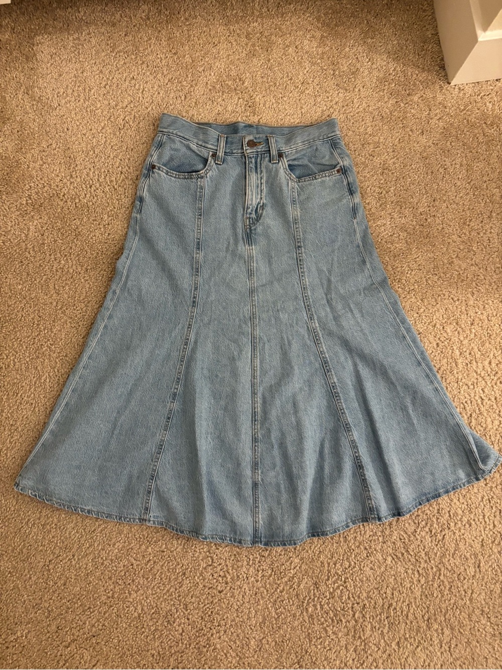 Levi's Denim Skirt